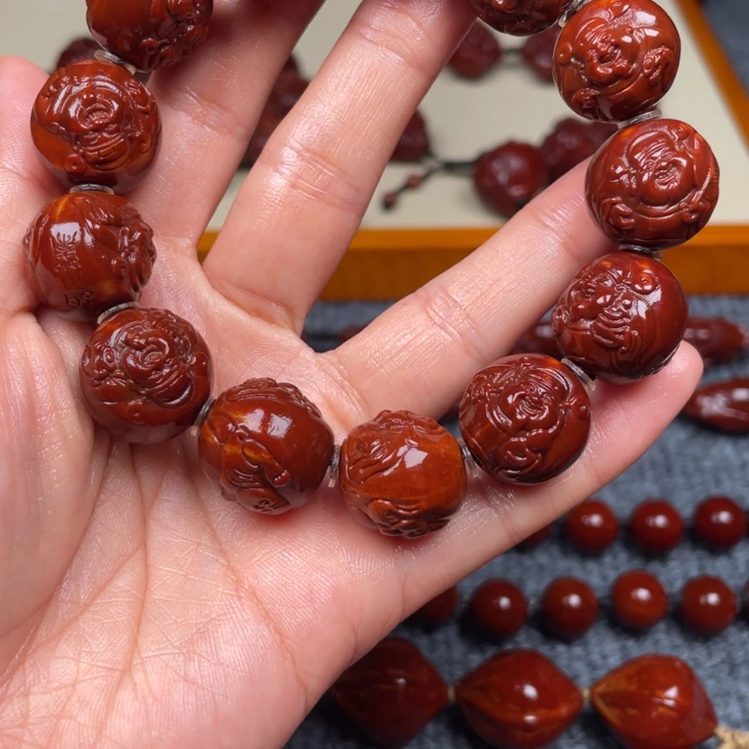 橄榄核手串相****闯财迷