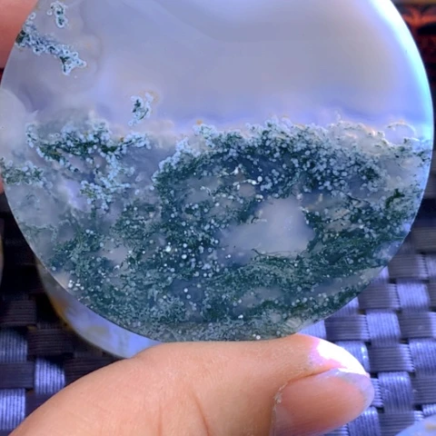 玛瑙/玉髓颈饰未镶嵌爸***Y