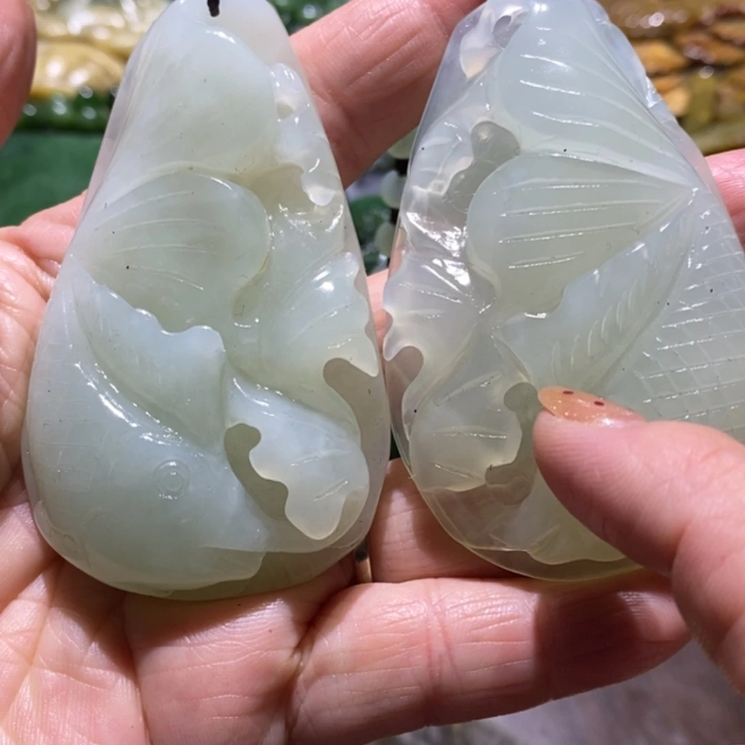 【闪购商品】岫玉毛衣链未镶嵌