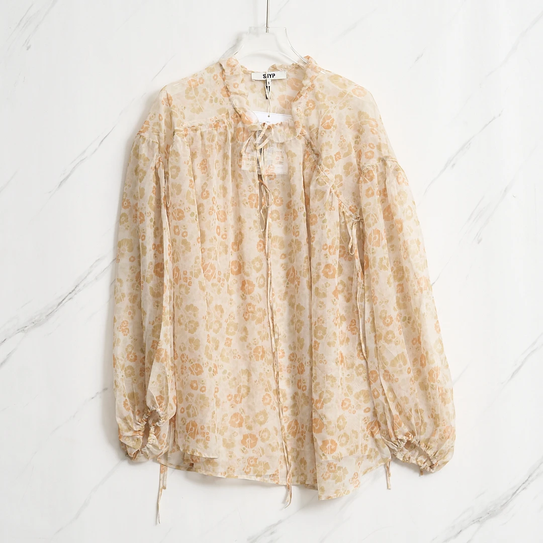 全新未使用/SJYP女士花朵满印上衣S8GU00018