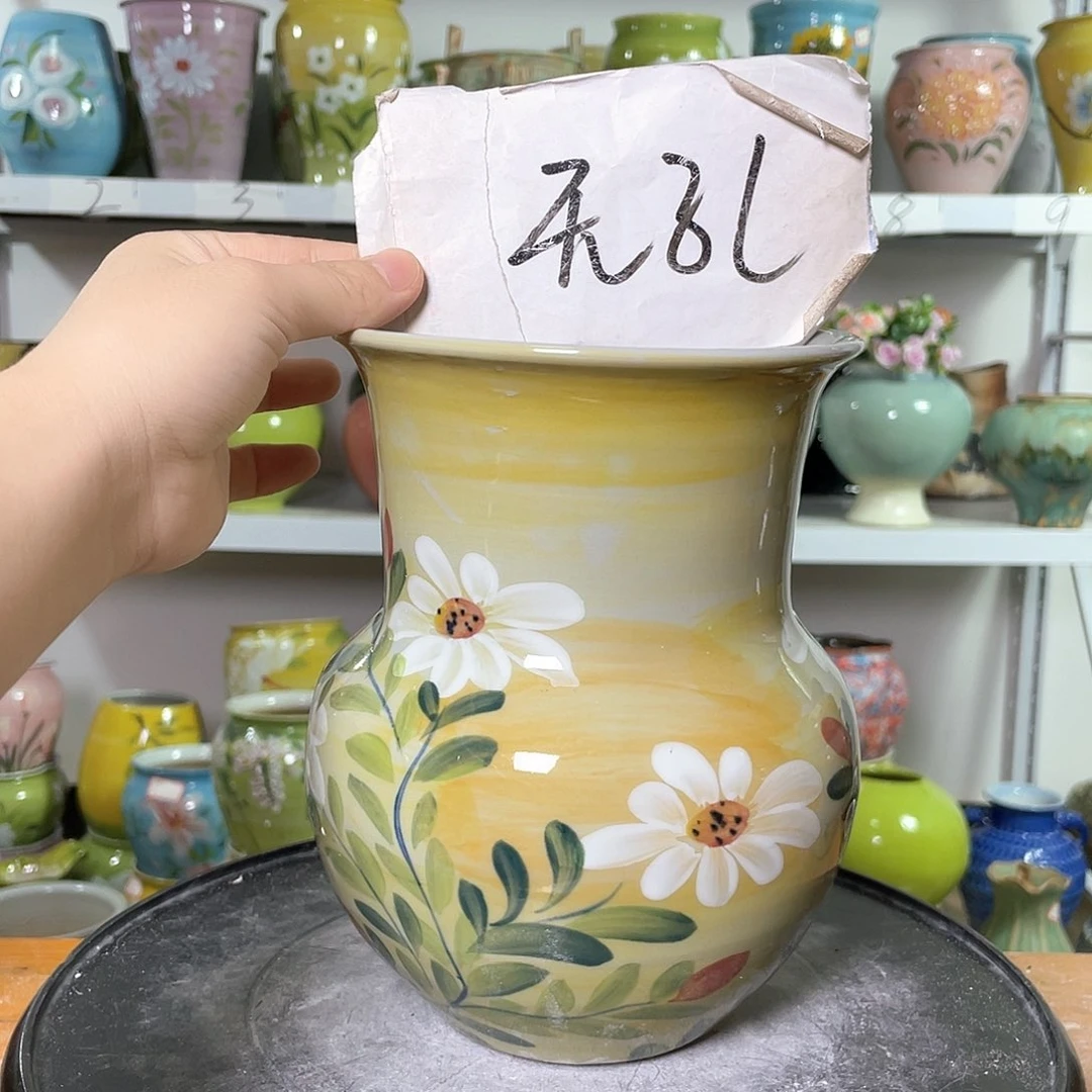 景德镇陶瓷花盆花器暇258