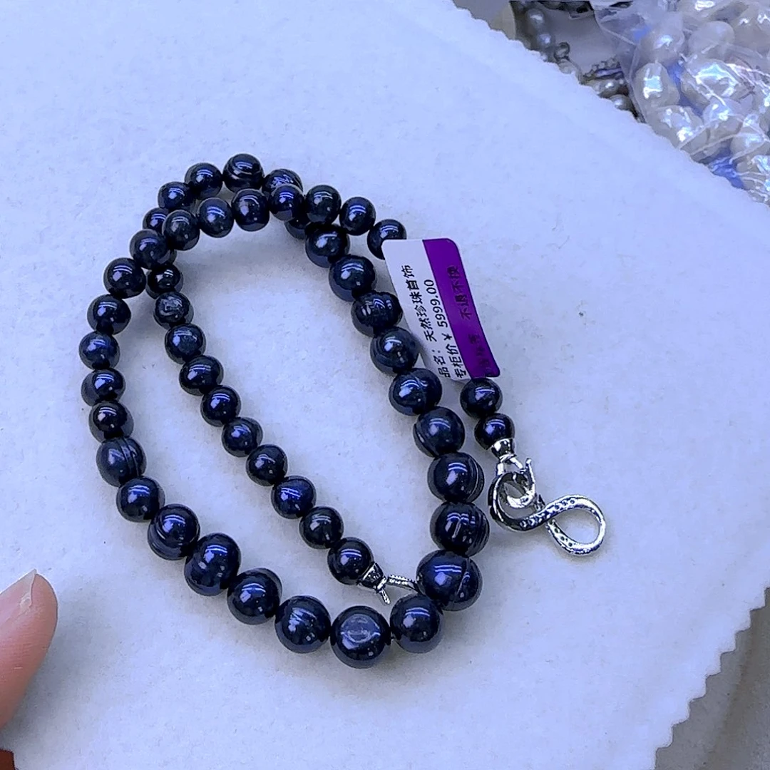 未镶嵌项链定制26淡水珍珠