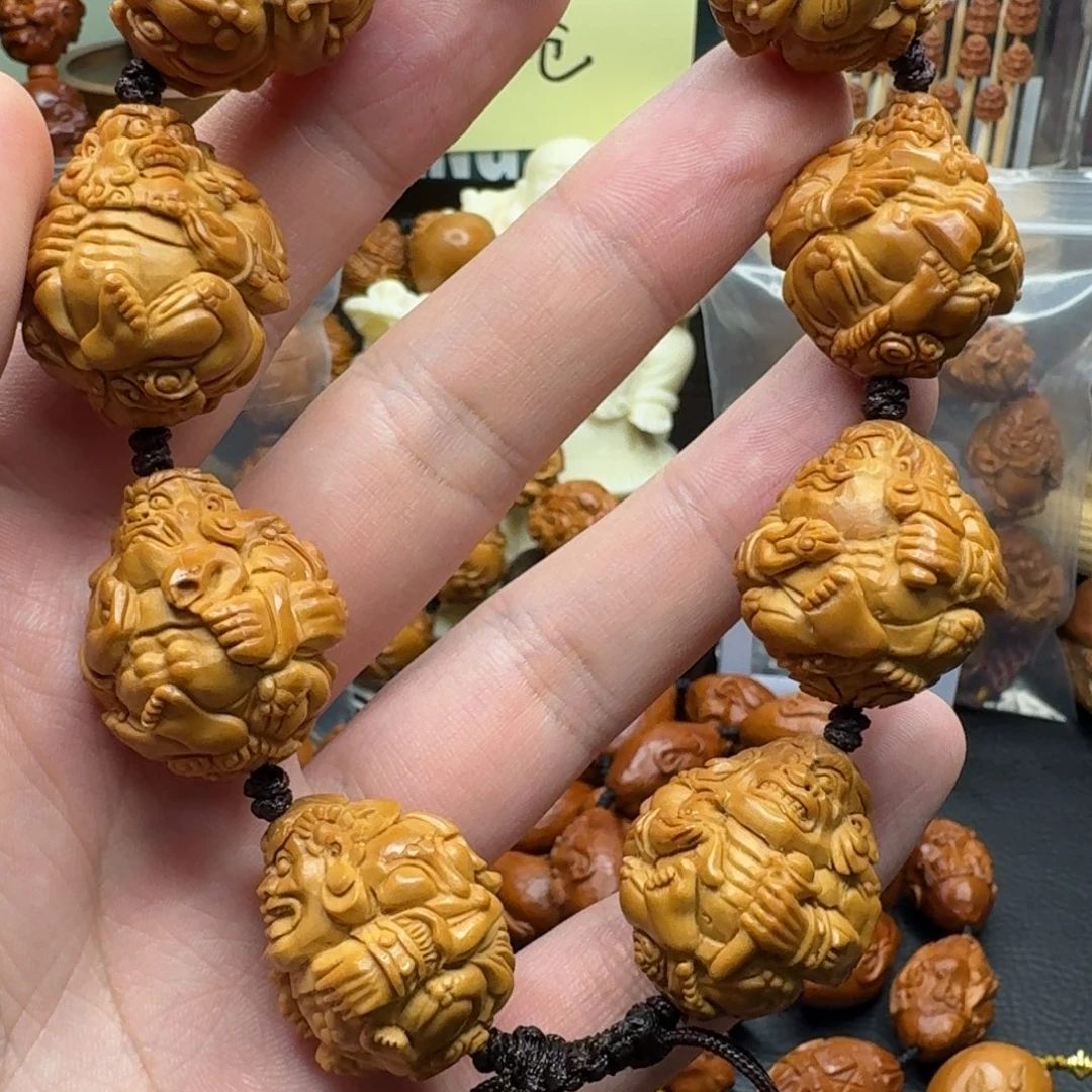 手串/手链橄榄核尺寸24八大金刚