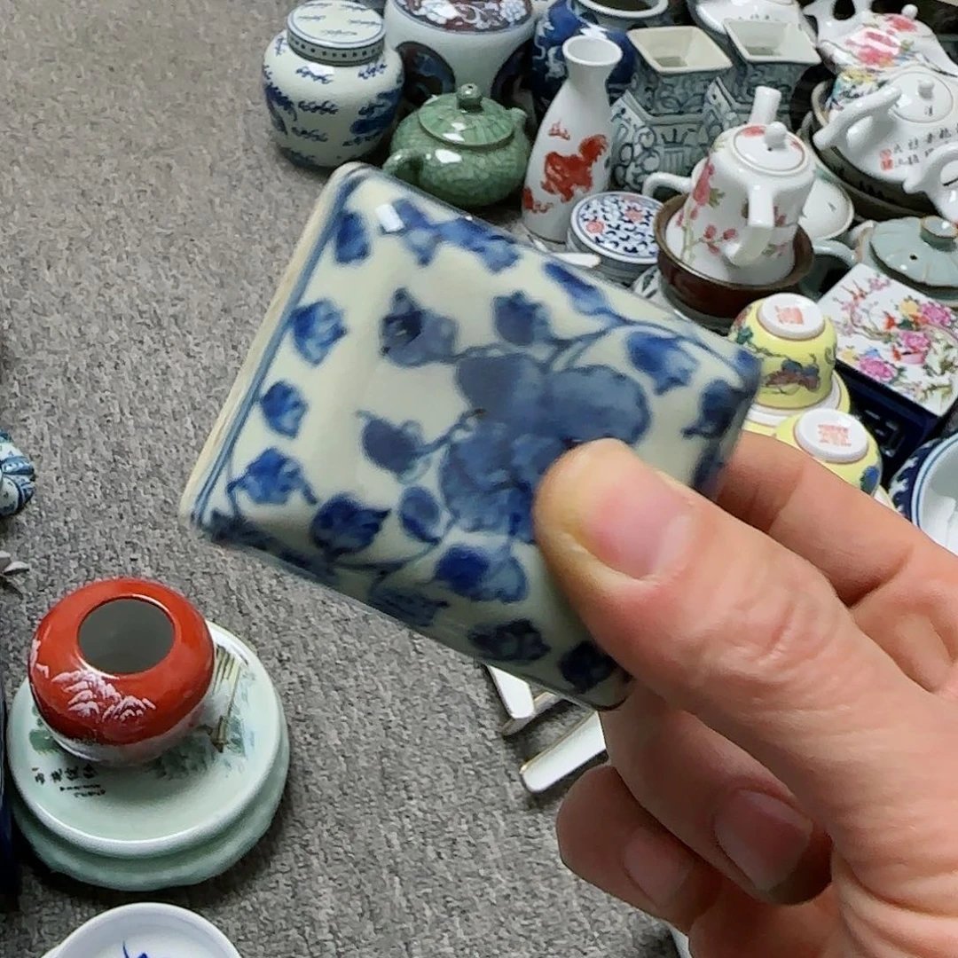 摆件瓷器的工艺技术水平