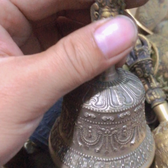暗****闪电购铜摆件工艺品