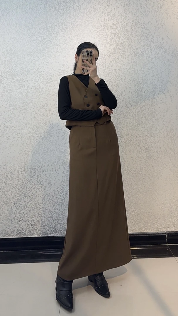 MARHABA  马甲裙子 休闲