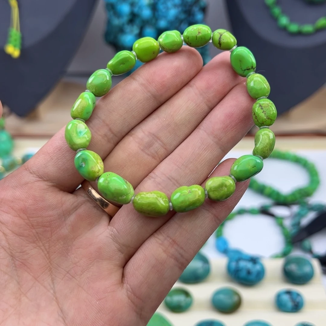 菜籽黄小随型手串