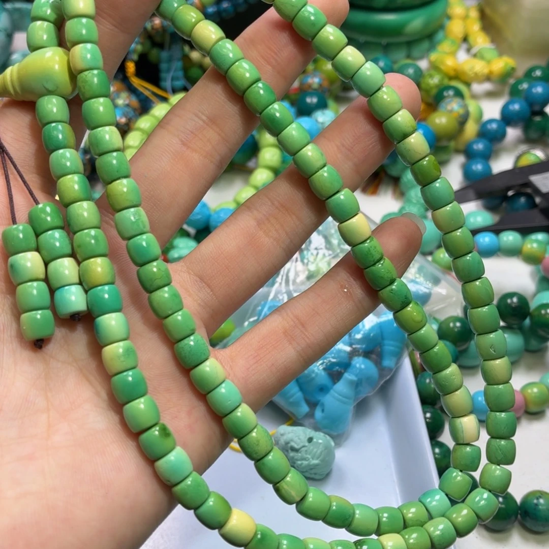 南红玛瑙合金手串