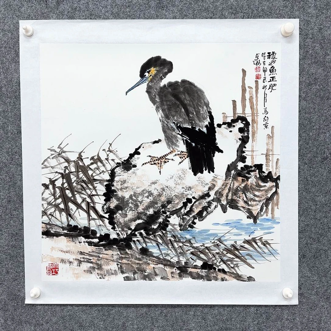 国画实力派老师作品