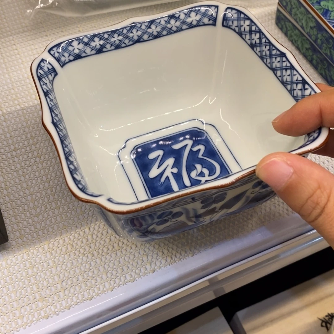 12✖️6 厘米 小杨瓷器陶瓷陶瓷