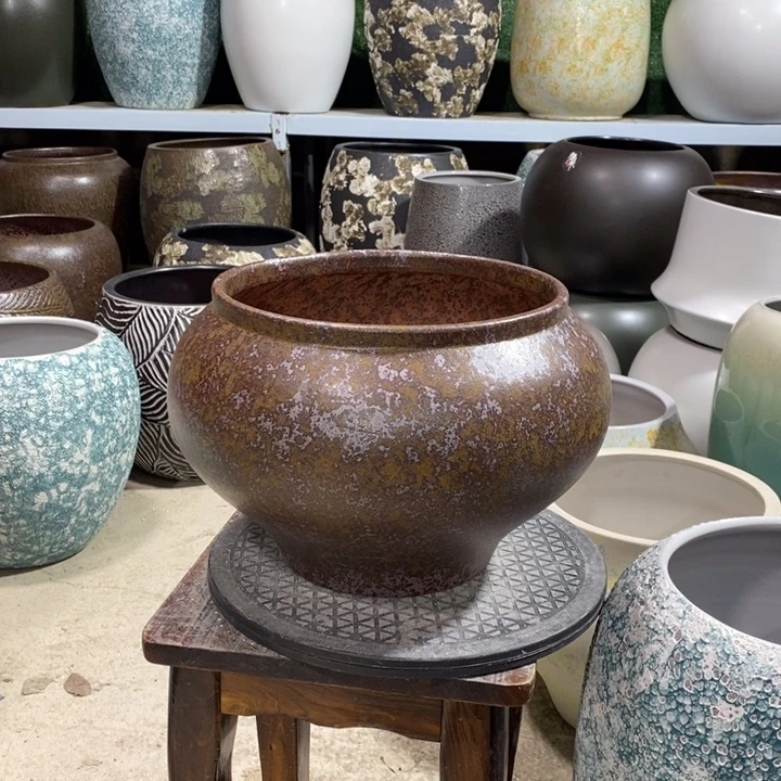 花盆口25高21～～～～～