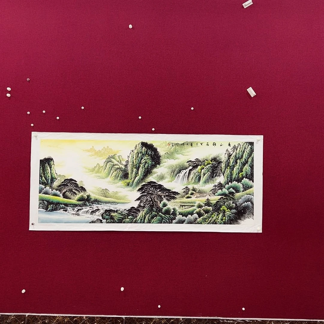 国画国画作品欣赏