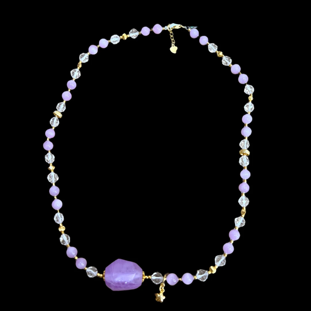 9336-紫锂辉项链多样性，发一