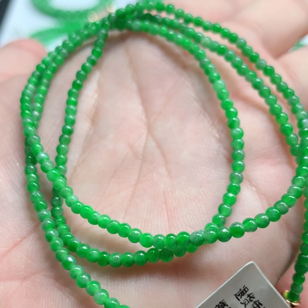 翡翠未镶嵌手链翡翠