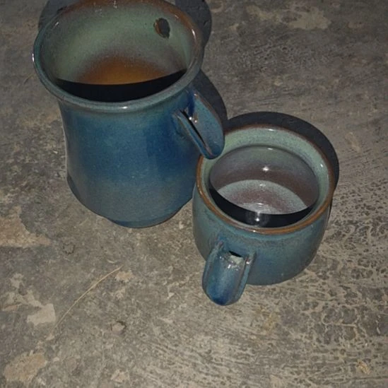 【闪购商品】1624-1414蓝色两个瑕疵