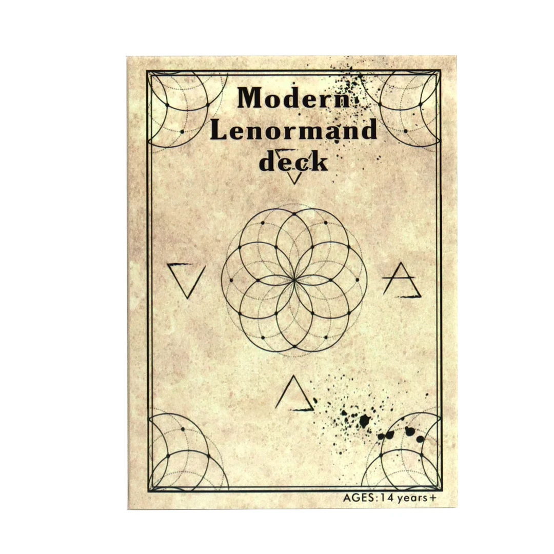 摩登雷某曼 Modern Lenormand 36张
