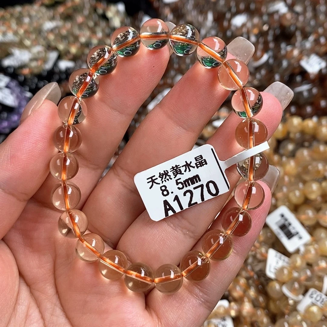 未镶嵌手链水晶水