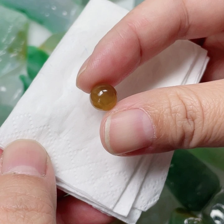 定制翡翠未镶嵌卡8