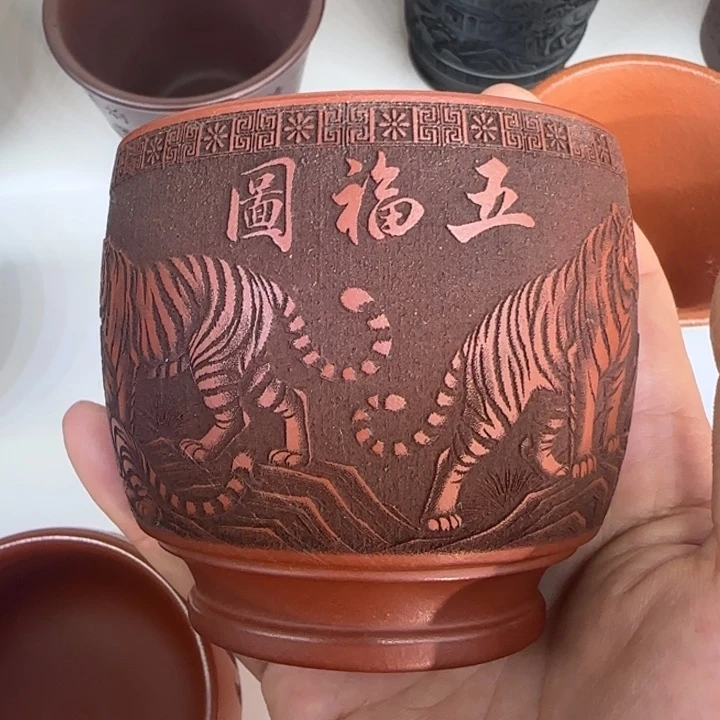 茶杯紫砂全手工制作工艺