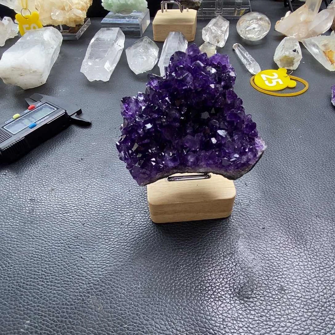 石材小*天然水晶摆件