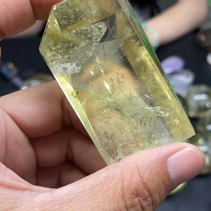 珠宝半成品未镶嵌水晶185水晶
