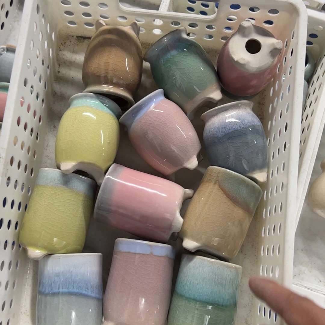 陶瓷陶瓷多肉花盆@@1951