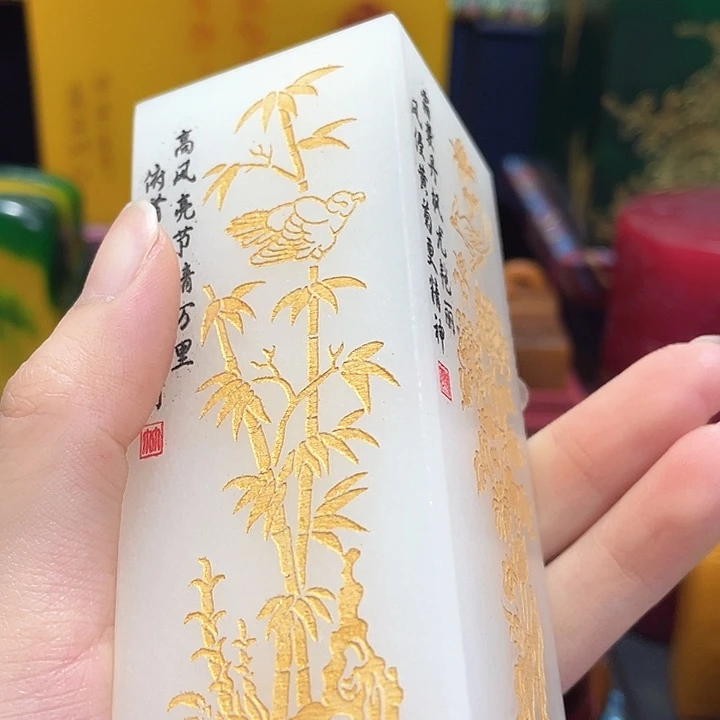 寿山石印石篆刻印章引首章闲章姓名章生日礼物