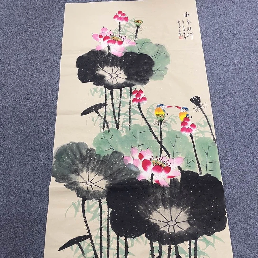 国画国画老师作品