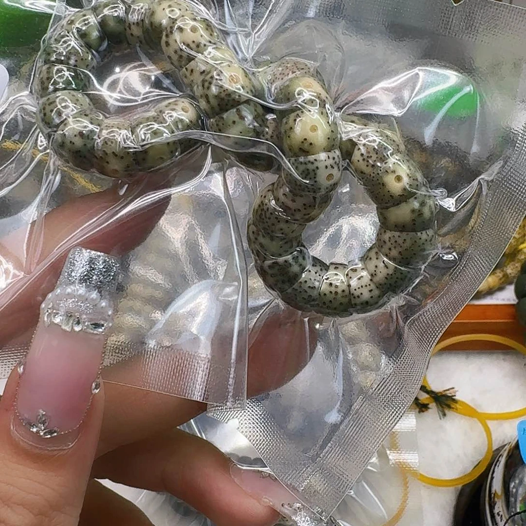 星月菩提手串81卓越星月菩提猪大肠10单圈