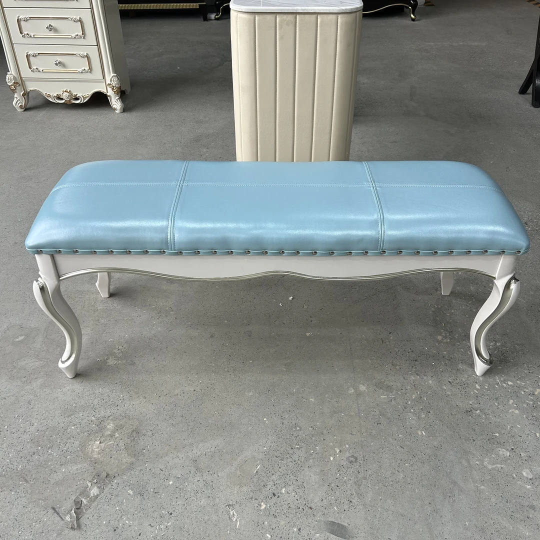 欧式床前长凳卧室床尾凳换鞋凳120*400*450