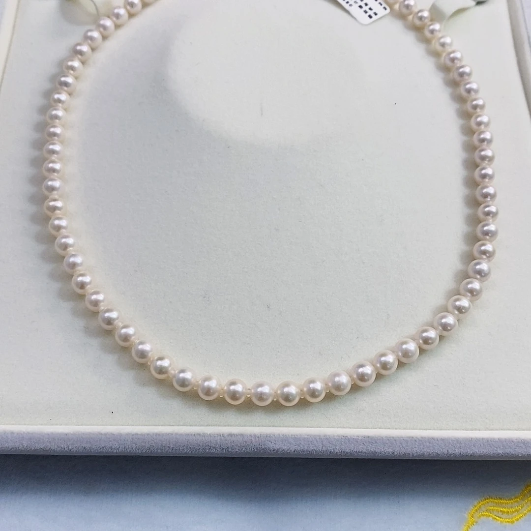 未镶嵌淡水极光7mm无核药用珍珠淡水珍珠