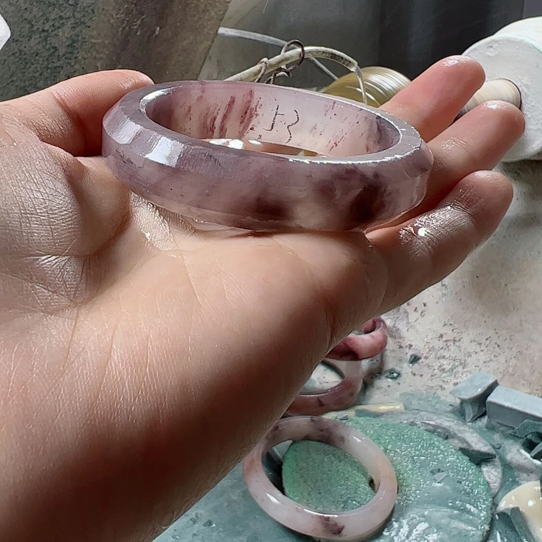 石英质玉手镯未镶嵌✨****✨定制53不退换