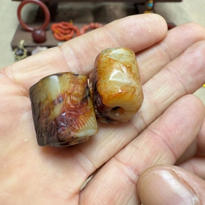 玛瑙/玉髓未镶嵌手链