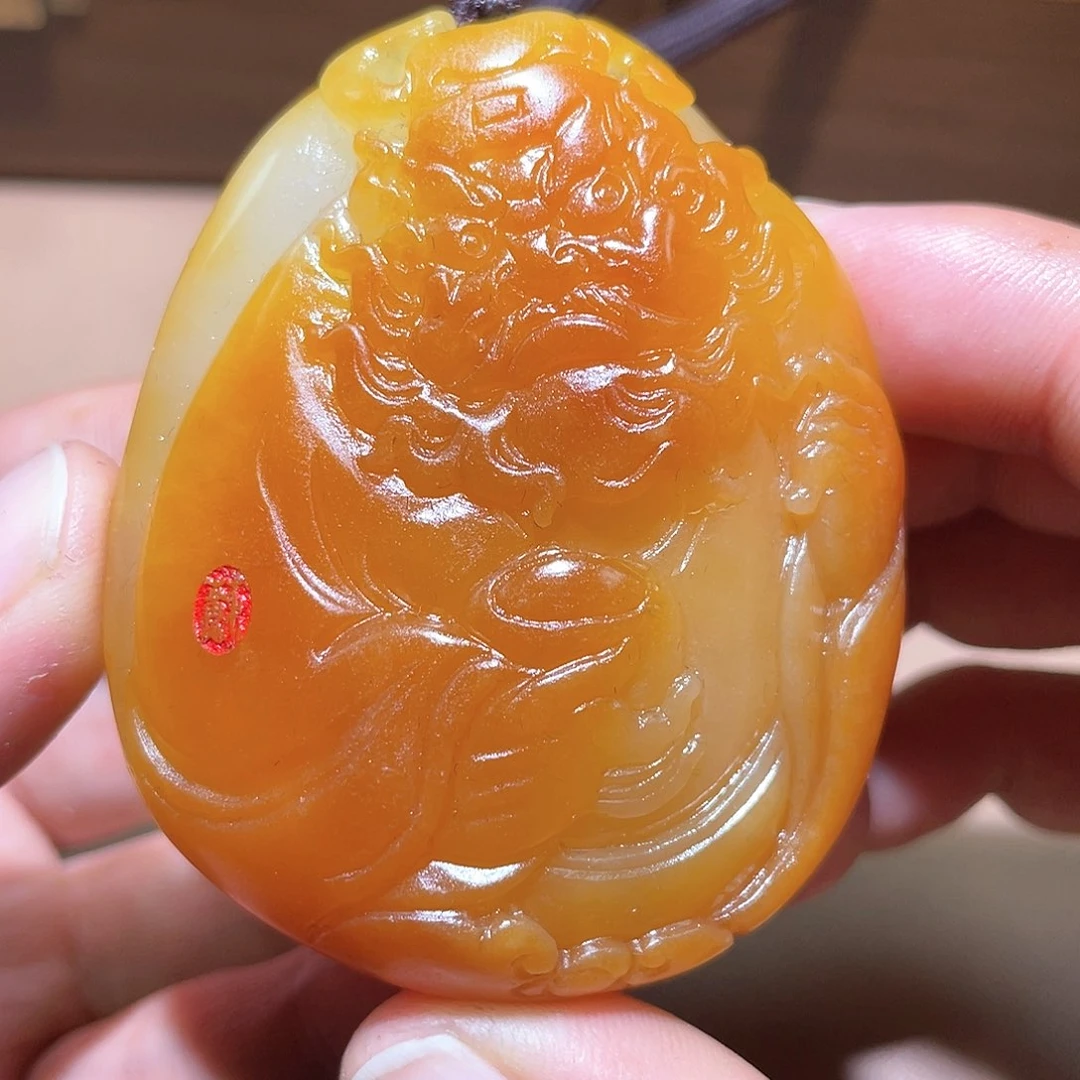 和田玉颈饰未镶嵌A7