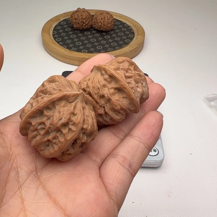 文玩核桃把件I****2门头沟470