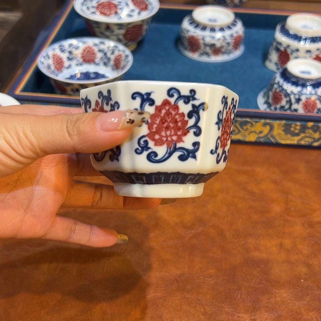 啊***宝景德镇陶瓷手工手绘