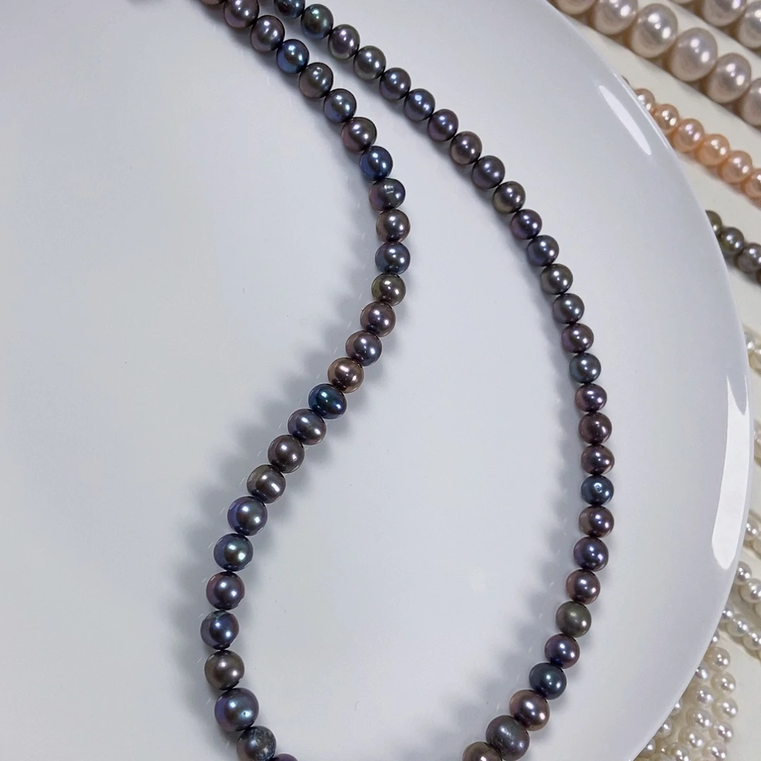 淡水珍珠颈饰未镶嵌7203