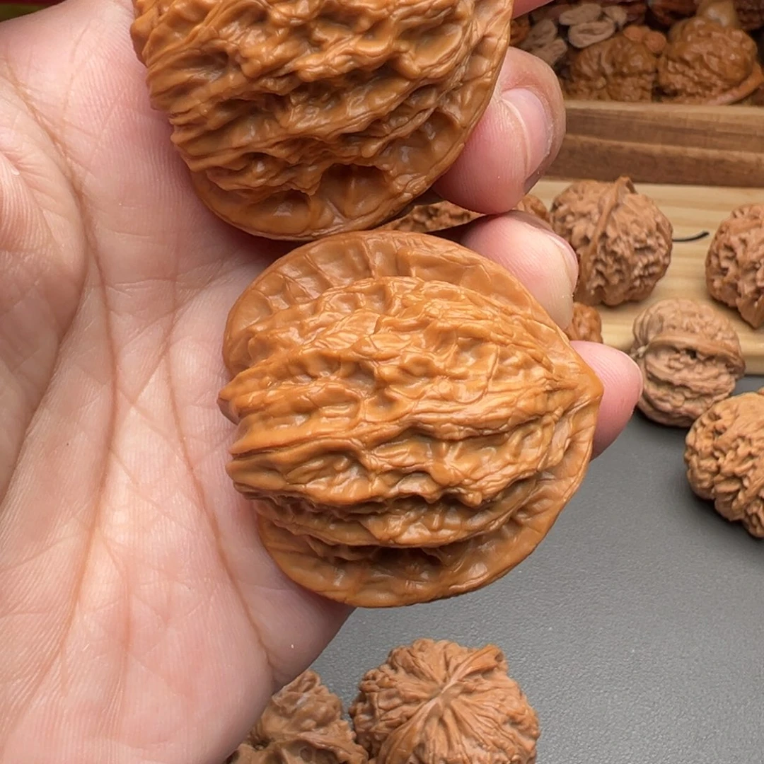 嘉***生文玩核桃把件崔凯