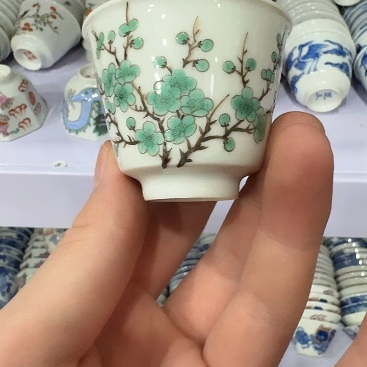 杯陶瓷艺术品收藏陶瓷