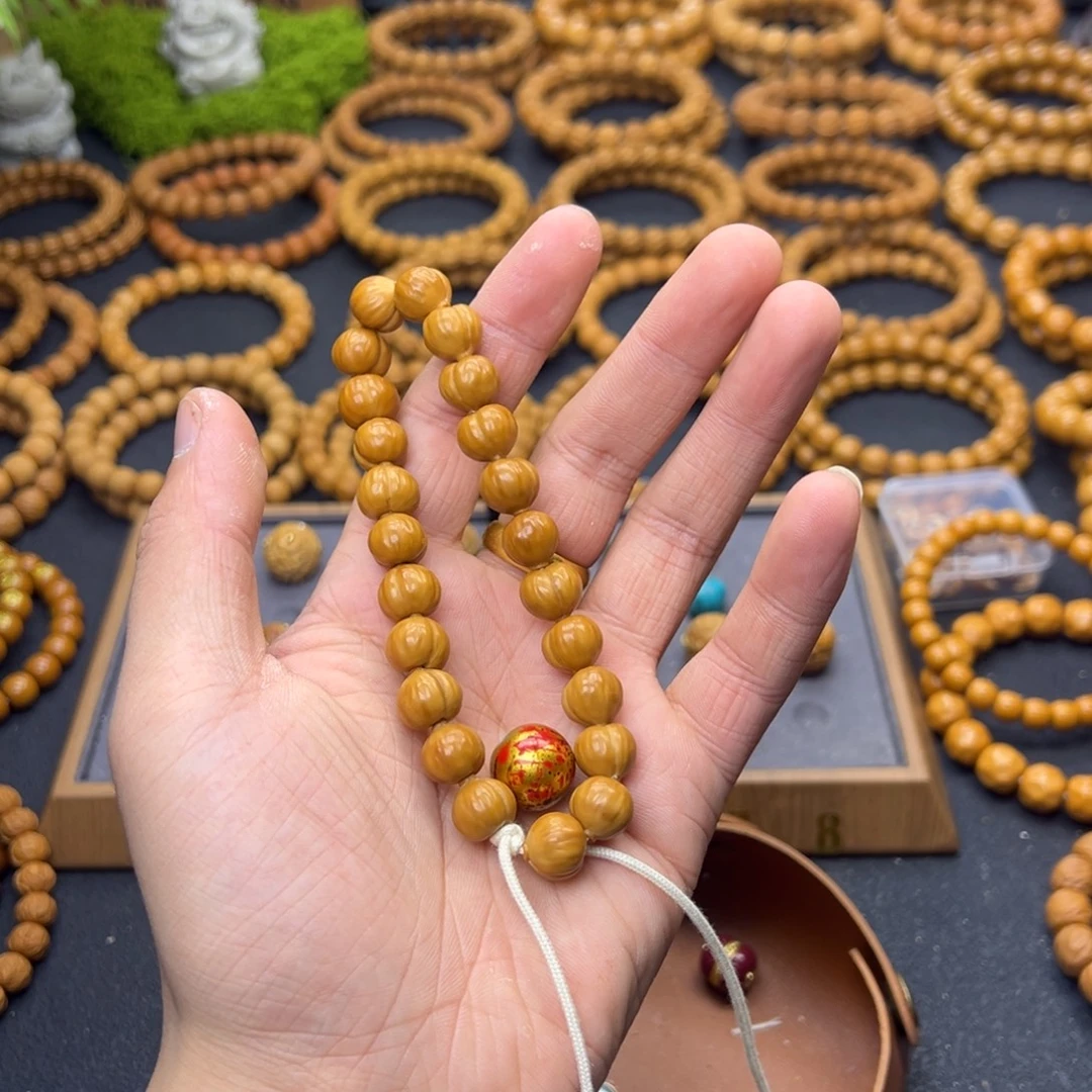 向***北手串猴头核桃屁桃➕配饰