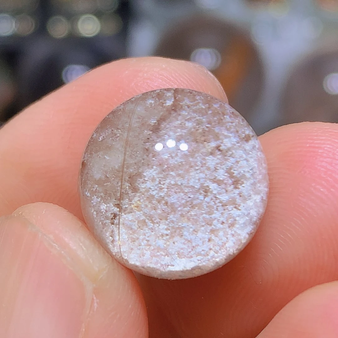 水晶珠宝半成品未镶嵌定制款