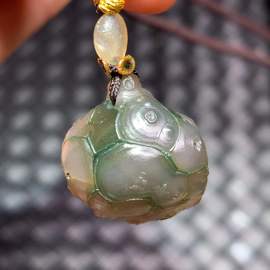 未镶嵌玛瑙/玉髓珠宝半成品