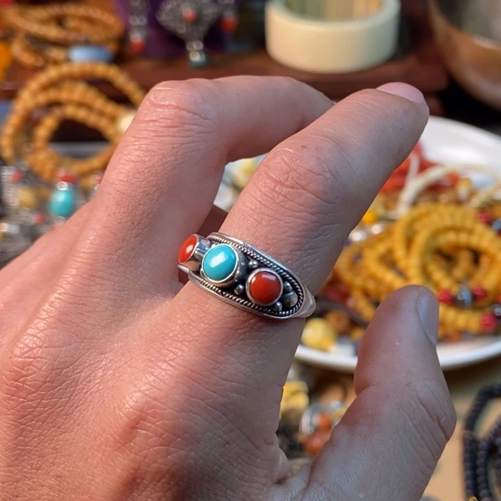 藏地配饰藏传配件