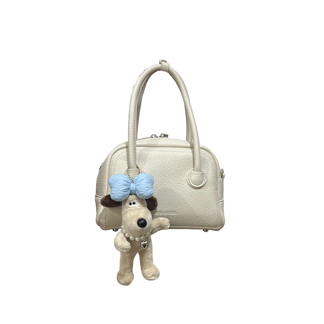 【一媛轻奢】包包女2025新款潮时尚百搭斜挎包爆款超火手提保龄球包