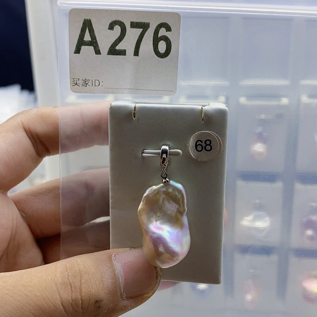 颈饰合金淡水珍珠