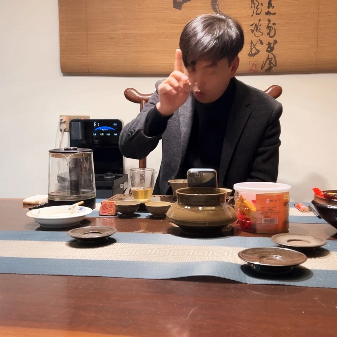 茶盏青钰龙窑茶具