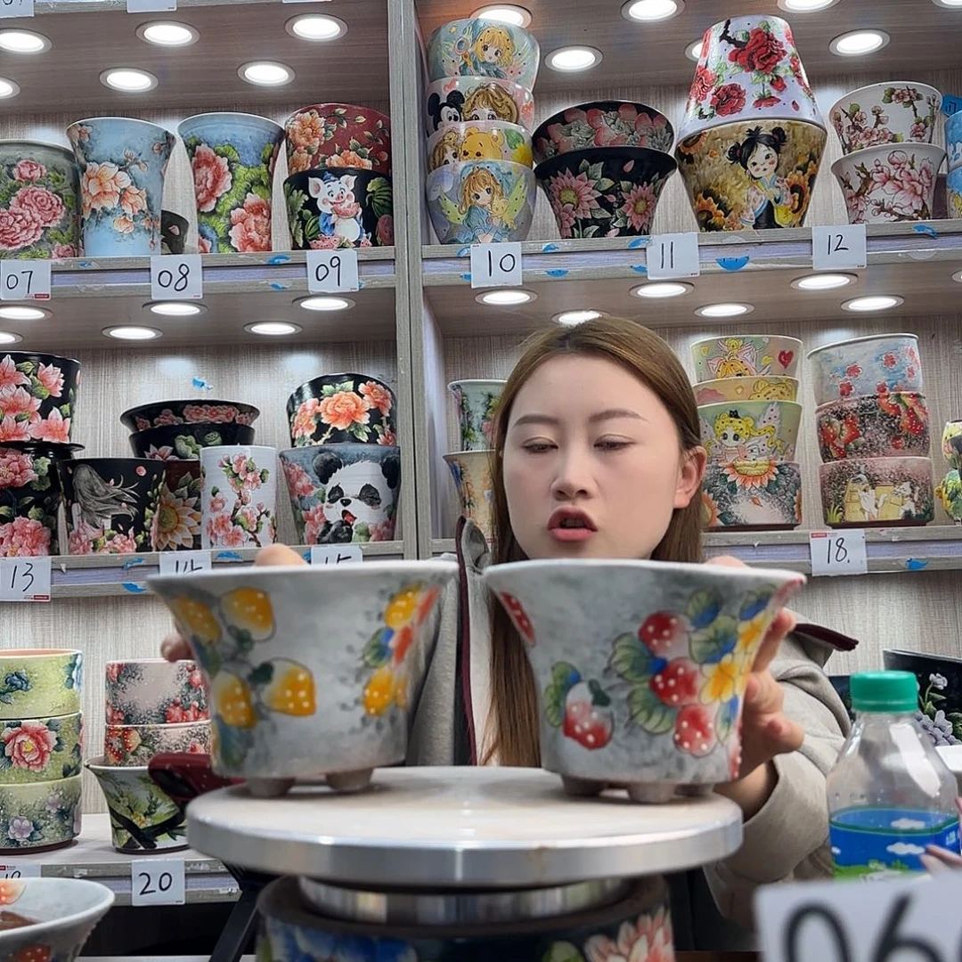 花盆紫砂瑕疵瑕疵66