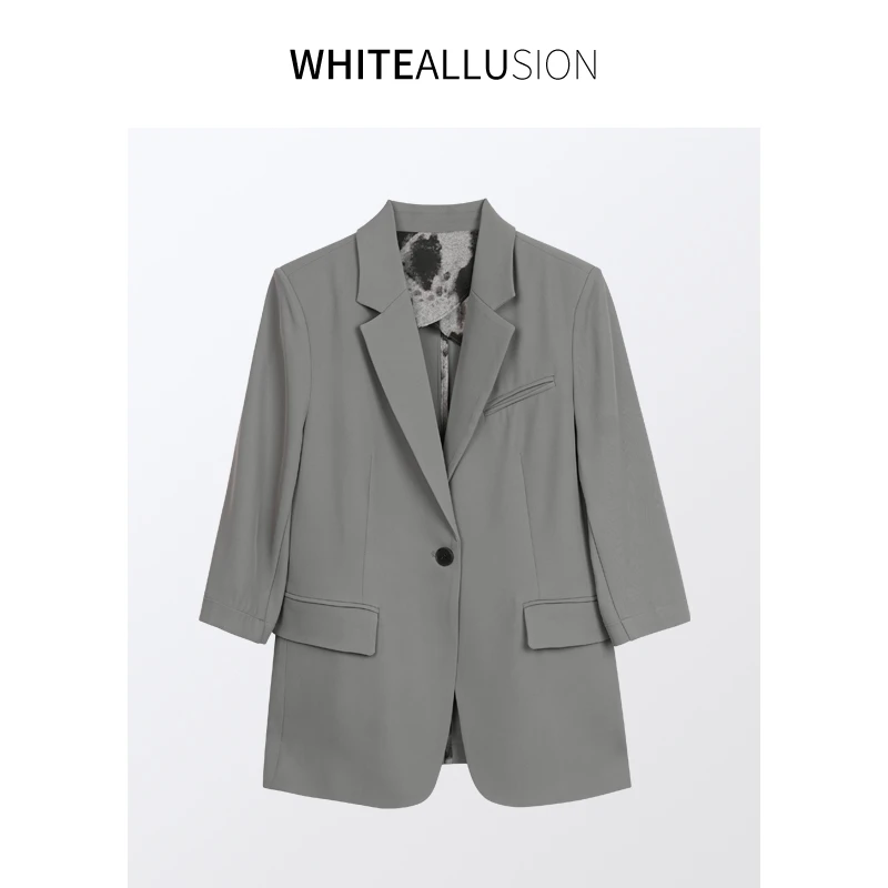 清仓【191】韩系极简通勤西装