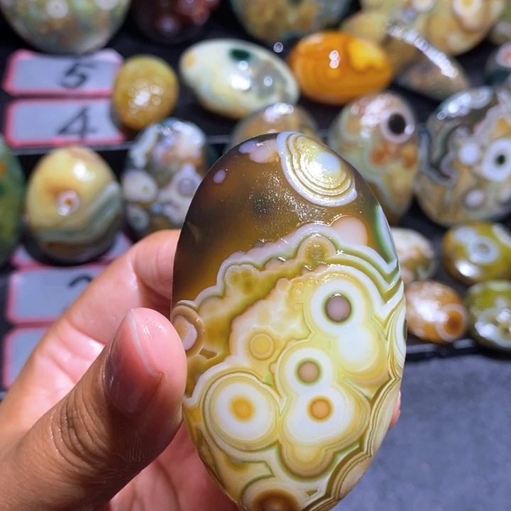 未镶嵌发饰玛瑙/玉髓119