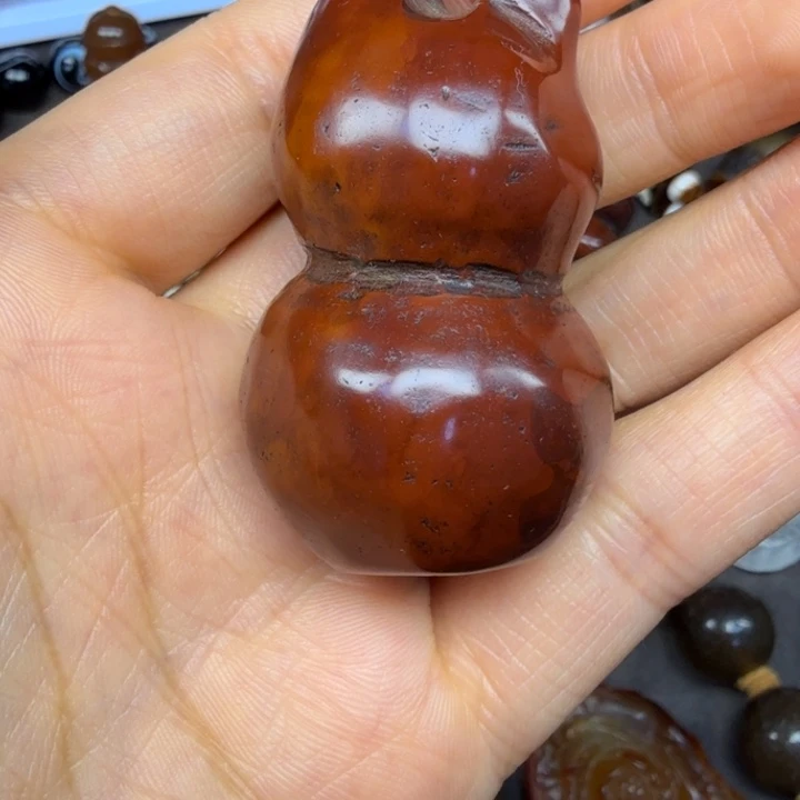 玛瑙/玉髓未镶嵌吊坠(不含链)